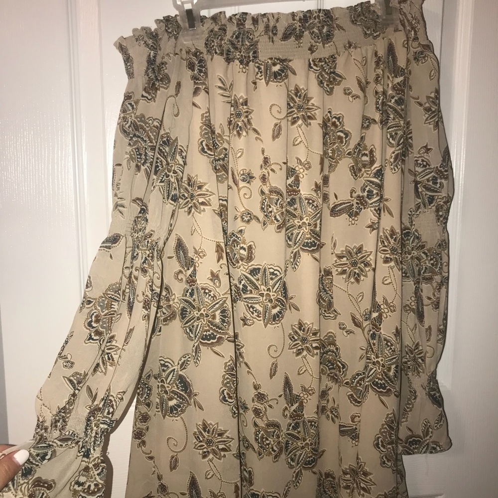 Long sleeve dress